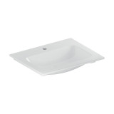 Cumpara ieftin Lavoar pentru mobilier, Geberit, iCon, dreptunghiular, 60 cm, alb