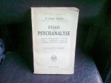 ESSAIS DE PSYCHANALYSE - FREUD