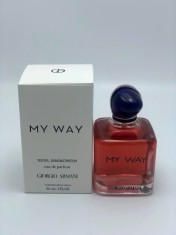 Parfum Tester My Way Giorgio Armani 90 ml- Eau de parfum foto