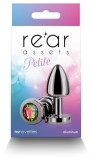 Plug Anal NS Novelties Rear Assets Petite, Negru