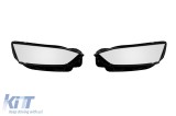 Set de sticla pentru faruri potrivit pentru Audi A5 2020-2023, stanga si dreapta Performance AutoTuning