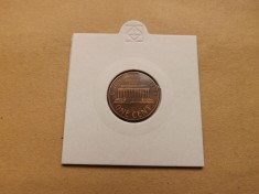 SUA 1 Cent 1964 foto