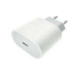 Incarcator 18W cu port USB-C, pentru Apple, A1692, priza retea EU, in blister, alb, 2347