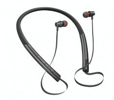 Casti Trust Kolla Neckband-style Bluetooth Negru foto