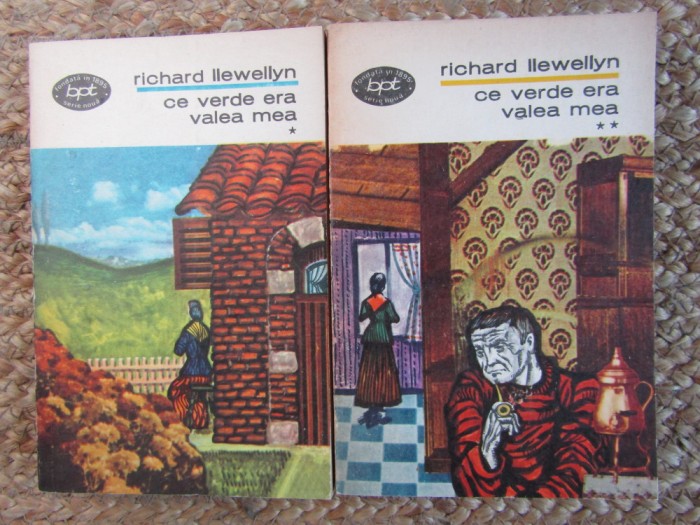 Richard Llewellyn - Ce verde era valea mea - vol. I, II,1971