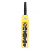 Telecomanda industriala cu 6 comenzi si contact general cu cheie 380V Breckner Germany