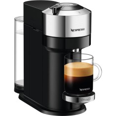 Espressor cu capsule Nespresso-De&#039;Longhi ENV120.C Vertuo Next, 1500 W, 1.1 L, Control prin Bluetooth si Wi-FI, Tehnologie Centrifusion, Negru/Argintiu