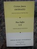 Ostinato -Cristian Juncu / U.F. - Peca Stefan