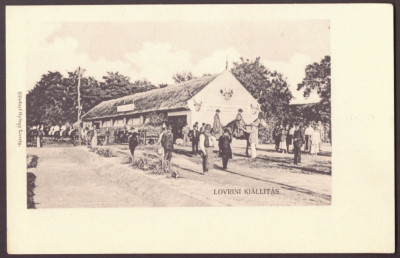 5033 - LOVRIN, Timis, Market, Litho, Romania - old postcard - unused foto