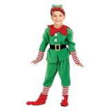 Costum Spiridus de Craciun pentru copii 4-7 ani, CMCLASS