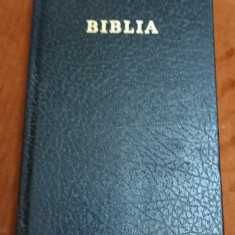 BIBLIA SAU SFANTA SCRIPTURA