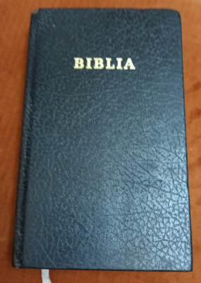 BIBLIA SAU SFANTA SCRIPTURA foto