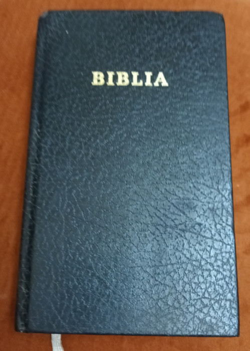 BIBLIA SAU SFANTA SCRIPTURA