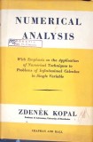NUMERICAL ANALYSIS -ZDENEK KOPAL-359514
