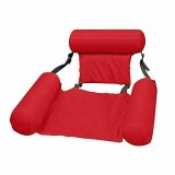 Cumpara ieftin Scaun Gonflabil Apa, Piscina, Relaxare, Rosu/Albastru, 120x100cm