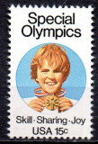 SUA 1979, Sport, Olimpiade speciale, serie neuzata, MNH, Nestampilat