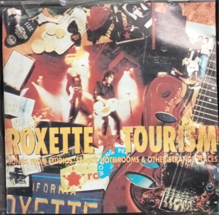 CD Roxette &ndash; Tourism