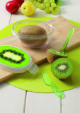 Cutie depozitare kiwi, Snips, Kiwi Fruit Keeper, 13 x 8.3 x 7 cm, plastic