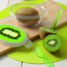 Cutie depozitare kiwi, Snips, Kiwi Fruit Keeper, 13 x 8.3 x 7 cm, plastic