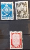 Romania 1936 - Jamboreea Nationala Brasov