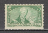Franta.1935 Congres international al Caselor de Economii SF.24, Nestampilat