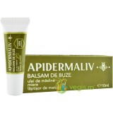 Balsam de Buze cu Ulei de Masline, Miere si Laptisor de Matca Apidermaliv 10ml