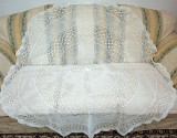 Fata de masa Vintage din bumbac crosetata manual- Rotunda