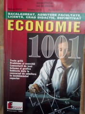 George Apostol, Ionel Socobeanu, Mariana Iovitu, Christina Suciu, Monica Dudian, Maria Avram - Economie. 1001 teste grila, probleme si exercitii, come foto