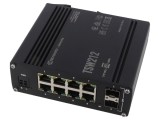 Switch Ethernet Administrabil 10 Porturi 7-57VDC IP30