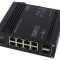 Switch Ethernet administrabil 10 porturi