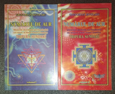 Gregorian Bivolaru - Numarul de aur (vol I-II) foto