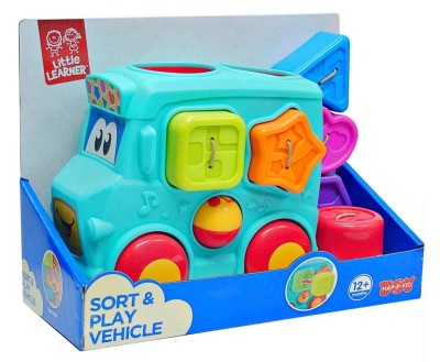 Joc de sortare - Autobuzul vesel PlayLearn Toys foto