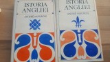 Istoria Angliei 1, 2- Andre Maurois