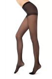 Ciorap clasic și transparent, Esli Modo 20 - Nero, 2-S Standard, Conte Elegant