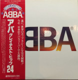 Vinil &quot;Japan Press&quot; 2XLP ABBA &lrm;&ndash; ABBA&#039;s Greatest Hits 24 (-VG)