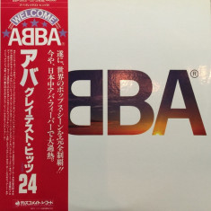 Vinil "Japan Press" 2XLP ABBA ‎– ABBA's Greatest Hits 24 (-VG)
