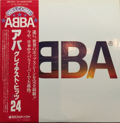 Vinil &amp;quot;Japan Press&amp;quot; 2XLP ABBA &amp;lrm;&amp;ndash; ABBA&amp;#039;s Greatest Hits 24 (-VG) foto