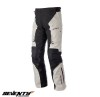 Pantaloni pentru scuter - motocicleta Touring unisex Seventy vara/iarna model SD-PT1S culoare: negru/gri (varianta SD-PT1 scurta) XL