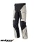 Pantaloni pentru scuter - motocicleta Touring unisex Seventy vara/iarna model SD-PT1S culoare: negru/gri (varianta SD-PT1 scurta) XL
