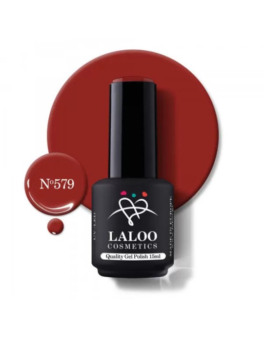 579 Velvet Chili | oja semipermanenta 15ml