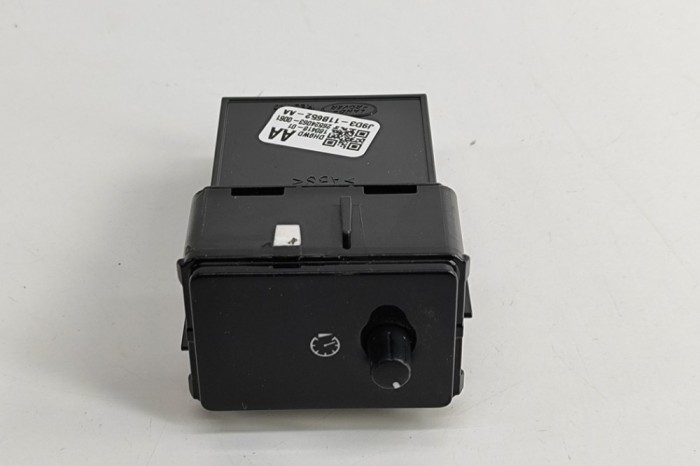 Buton de reglare intensitate luminoasă planșa de bord JAGUAR I-PACE X590 2018 OEM: J9D3-11B652-AA 28818102