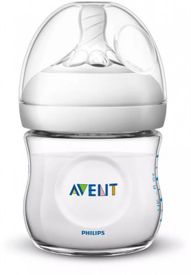 Biberon Philips Avent Cu Dispozitiv Anticolici AirFree Si Tetina Debit Lent SCF813/14 61507416 foto