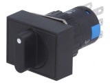 Comutator Rotativ 3 Poziții 3A 220V 2A 24V