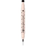 Eveline Cosmetics Vari&eacute;t&eacute; tuș multifuncțional pentru ochi 2 in 1 tip Star 1 buc