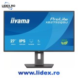 Monitor Iiyama 27" 120Hz IPS QHD (2560x1440) HDMI DisplayPort Boxe Pivot negru