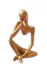 Statueta, Ganditor, 23 cm, XZ118