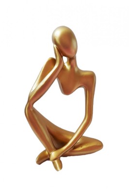 Statueta, Ganditor, 23 cm, XZ118 foto
