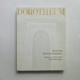 DOROTHEUM catalog de licitatie Antichitati - Arta / Sammlung Reinhold Hofstatter vol II / editie speciala 2017, Viena / Wien, 344 p., bogat ilustrat