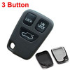Carcasa Cheie Telecomanda Volvo: S40, S60, S70, S80, S90, C70, V40, V70, V90, XC70, XC90 - 3 Butoane