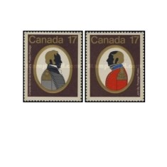 Canada 1979 - personalitati, serie neuzata